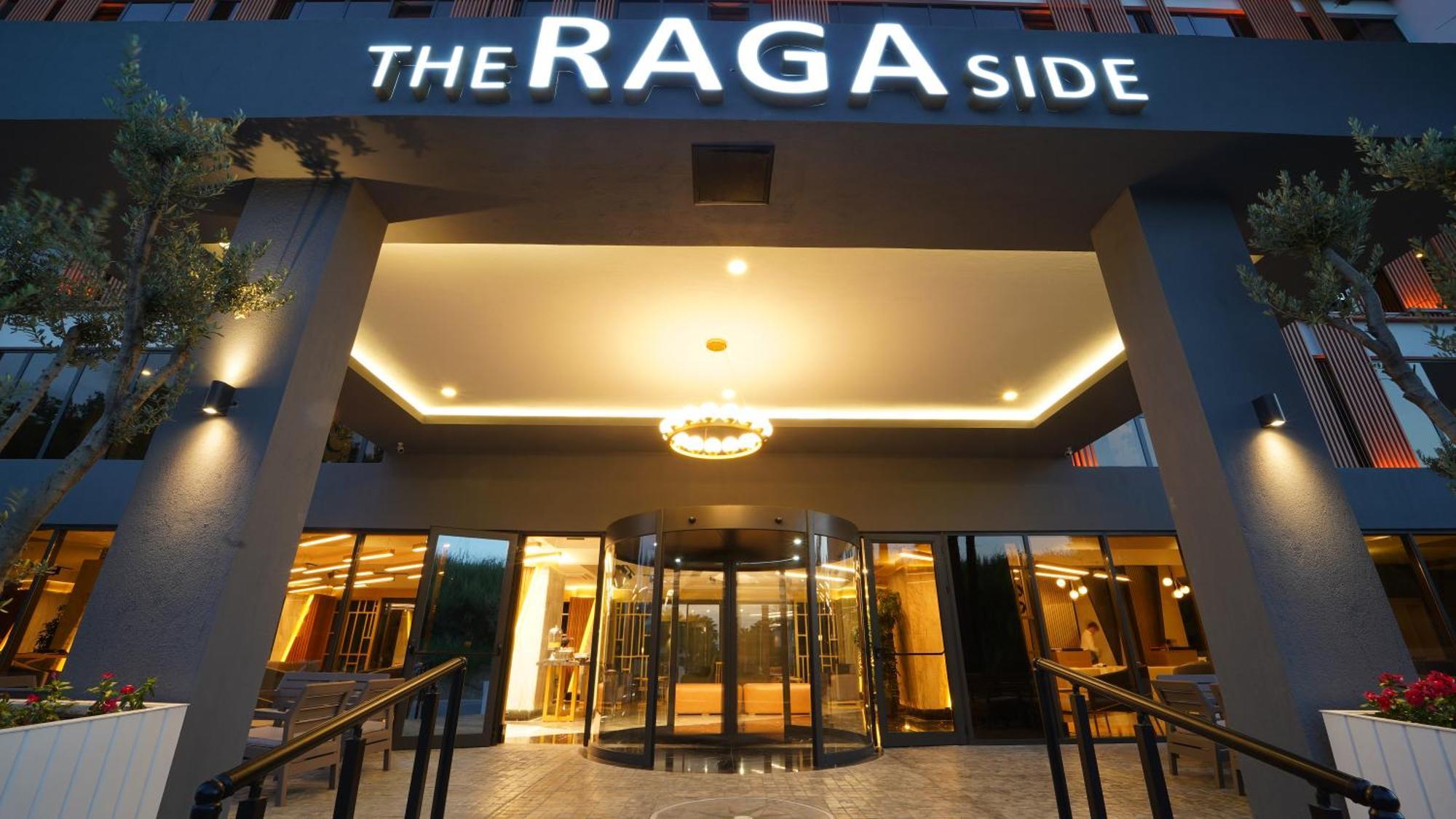 The Raga Side Ultra All Inclusive (Adults Only) מראה חיצוני תמונה