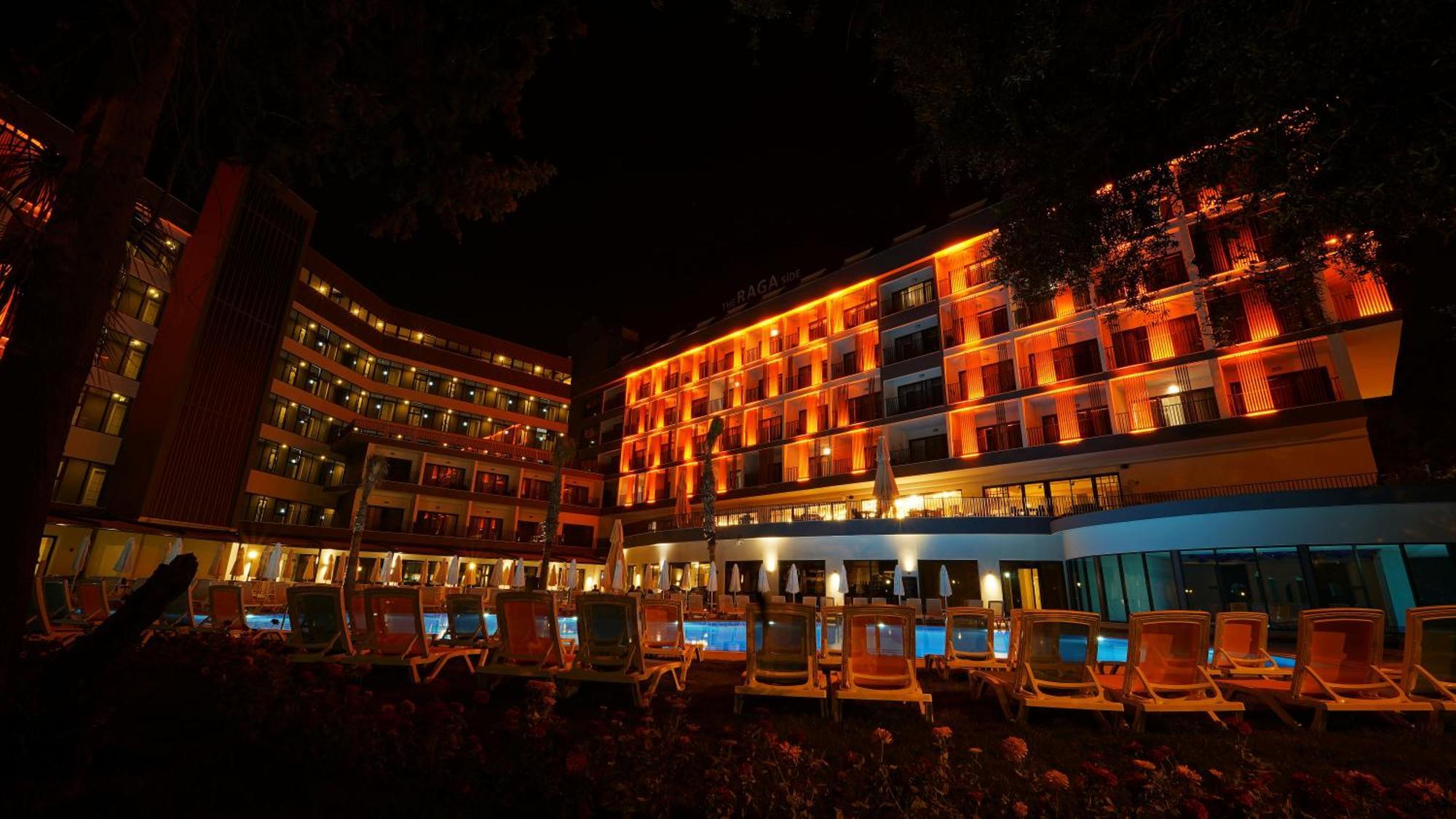 The Raga Side Ultra All Inclusive (Adults Only) מראה חיצוני תמונה