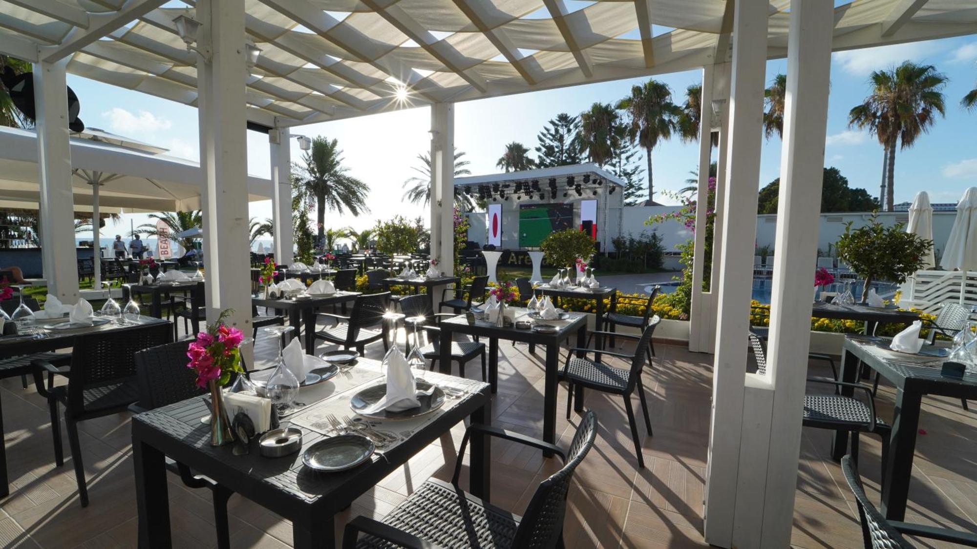 The Raga Side Ultra All Inclusive (Adults Only) מראה חיצוני תמונה